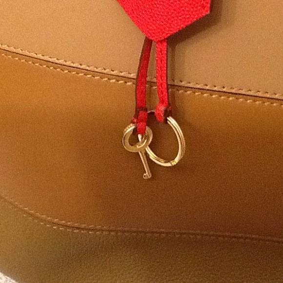 Burberry Panelled leather society top handled bag - Picture 7 of 7